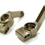 Machined Rear Hub Carriers for Traxxas 1/10 Rustler 4X4 & Slash 4X4 LCG 1952