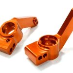 Machined Rear Hub Carriers for Traxxas 1/10 Rustler 4X4 & Slash 4X4 LCG 1952