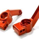 Machined Rear Hub Carriers for Traxxas 1/10 Rustler 4X4 & Slash 4X4 LCG 1952