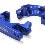 Billet Machined Caster Blocks for Traxxas 1/10 Rustler 4X4 & Slash 4X4 LCG 6832