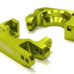 Billet Machined Caster Blocks for Traxxas 1/10 Rustler 4X4 & Slash 4X4 LCG 6832