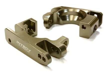 Billet Machined Caster Blocks for Traxxas 1/10 Rustler 4X4 & Slash 4X4 LCG 6832