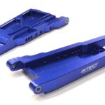 Billet Machined Lower Suspension Arms for Traxxas 1/10 Slash 4X4 LCG 3655X