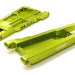 Billet Machined Lower Suspension Arms for Traxxas 1/10 Slash 4X4 LCG 3655X
