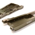 Billet Machined Lower Suspension Arms for Traxxas 1/10 Slash 4X4 LCG 3655X