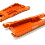 Billet Machined Lower Suspension Arms for Traxxas 1/10 Slash 4X4 LCG 3655X