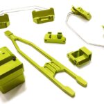 Billet Machined Stage 2 Conversion Kit for Traxxas 1/10 Slash 4X4 LCG