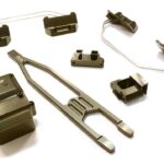 Billet Machined Stage 2 Conversion Kit for Traxxas 1/10 Slash 4X4 LCG