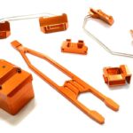 Billet Machined Stage 2 Conversion Kit for Traxxas 1/10 Slash 4X4 LCG