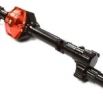 Complete Billet Machined Hi-Lift Gearbox Rear Axle for Wraith 2.2 Rock Racer