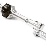 Complete Billet Machined Hi-Lift Gearbox Rear Axle for Wraith 2.2 Rock Racer