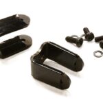 Metal Rear Bracket for Stampede 4X4 & Slash 4X4 with T8633 Snowmobile System