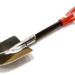 Realistic Scale Model Billet Machined D-Handle Utility Shovel 1/10 Size