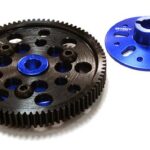 Slipper Clutch Plates w/ Steel 83T Spur Gear for Axial SCX-10, AX10 & Wraith 2.2