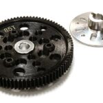 Slipper Clutch Plates w/ Steel 85T Spur Gear for Axial SCX-10, AX10 & Wraith 2.2