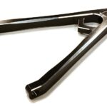 Billet Machined Upper Suspension Y-Link for Axial 1/10 SCX-10 Scale Crawler