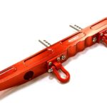 Billet Machined Alloy Rear Bumper for Axial SCX-10 Dingo & Honcho 43mm Mount