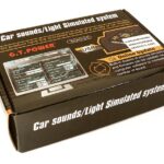 V2 G.T.Power Car Sounds/Light Simulated System 6 LED 58 Voices