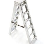 Realistic Scale Step Ladders for Rock Crawlers (Ladders Height = 3.75 inch)
