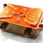 Realistic Metal Receiver Box for Axial 1/10 SCX-10 Scale Crawler Truck