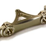 Billet Machined 43mm Type R Bumper Mount for Axial SCX-10 Honcho, Jeep & Dingo