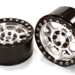 Billet Machined 8 Spoke Off-Road 2.2 Size Wheel (2) for 1/10 Rock Crawler