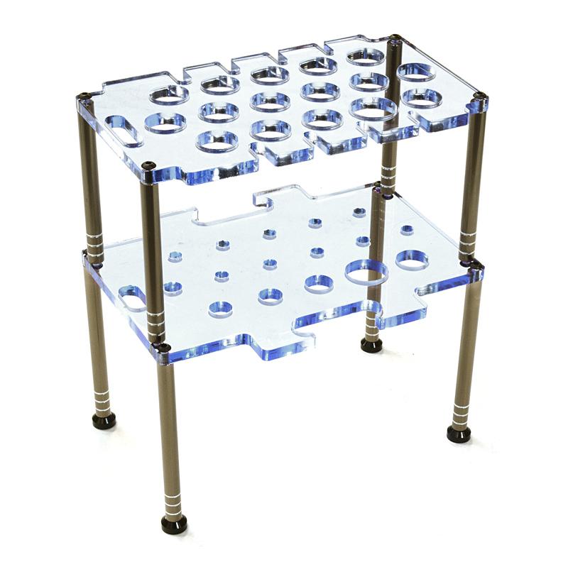 C26598GUN Pro Edition Deluxe Machined Universal Shock & Tool Stand Kit - Image 1