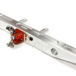 Billet Machined Alloy Rear Bumper for SCX-10 Dingo & Honcho 43mm Mount