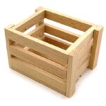 Realistic Wooden Crates DIY Building Kit for 1/10 Scale Crawler Truck