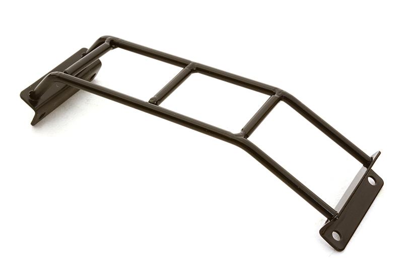 C26605BLACK Realistic Metal Rear Ladders 90x28mm for 1/10 Scale Crawler Truck - Image 1