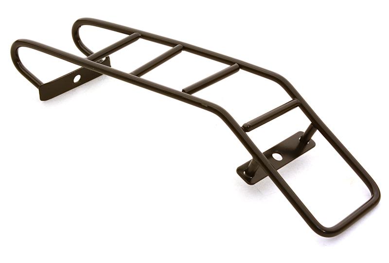 C26606BLACK Realistic Metal Rear Ladders 118x28mm for 1/10 Scale Crawler Truck - Image 1