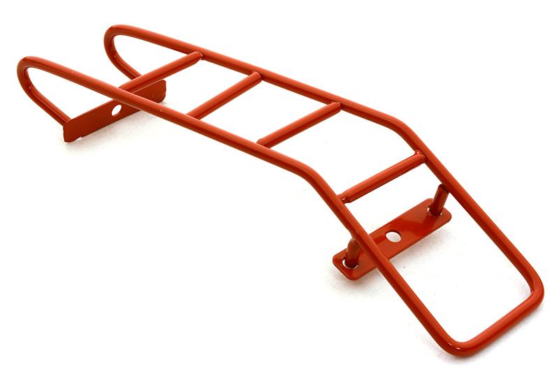 C26606RED Realistic Metal Rear Ladders 118x28mm for 1/10 Scale Crawler Truck - Image 1