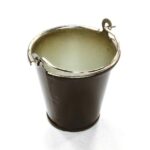 Realistic 1/10 Scale 33x31mm Size Metal Bucket for Off-Road Crawling