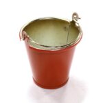 Realistic 1/10 Scale 33x31mm Size Metal Bucket for Off-Road Crawling