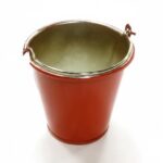 Realistic 1/10 Scale 38x36mm Size Metal Bucket for Off-Road Crawling