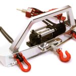 Realistic High Torque Winch w/ Scale Front Bumper for Axial 1/10 SCX-10