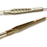 Billet Machined Alloy Lower 120mm Suspension Linkage for 1/10 Scale Rock Crawler