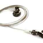 Realistic 1/10 Scale Steel Tow Cable & Tow Hooks for Off-Road Crawler