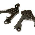 Billet Machined Front Shock Tower (2) for SCX-10 Dingo, Honcho & Jeep