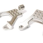 Billet Machined Front Shock Tower (2) for SCX-10 Dingo, Honcho & Jeep