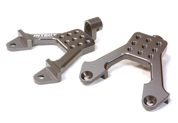 C26637GUN Billet Machined Rear Shock Tower (2) for SCX-10 Dingo, Honcho & Jeep - Image 1