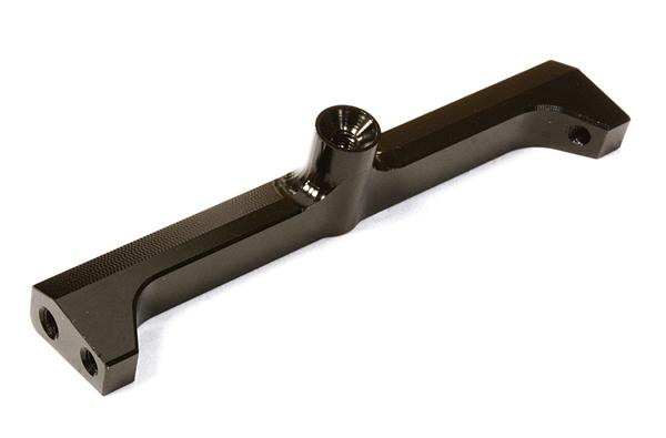 C26640BLACK Billet Machined Alloy Front Frame Brace for Axial SCX-10 Dingo, Honcho & Jeep - Image 1