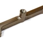 Billet Machined Alloy Front Frame Brace for Axial SCX-10 Dingo, Honcho & Jeep