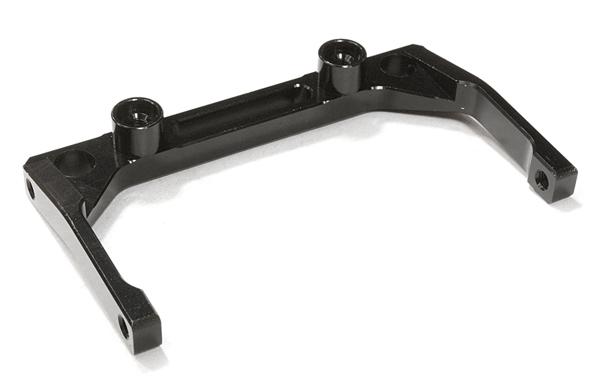 C26641BLACK Billet Machined Alloy Front-Mid Frame Brace for Axial SCX-10 Dingo, Honcho, Jeep - Image 1