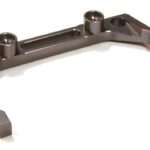 Billet Machined Alloy Front-Mid Frame Brace for Axial SCX-10 Dingo, Honcho, Jeep