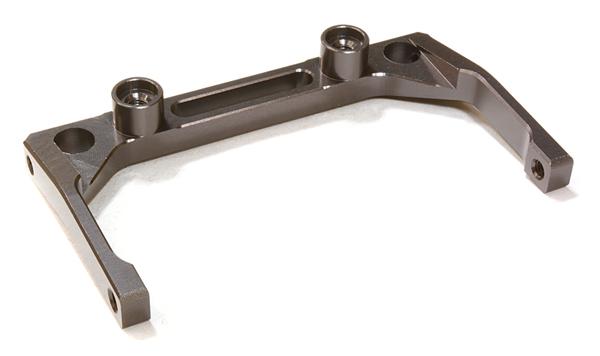 C26641GUN Billet Machined Alloy Front-Mid Frame Brace for Axial SCX-10 Dingo, Honcho, Jeep - Image 1
