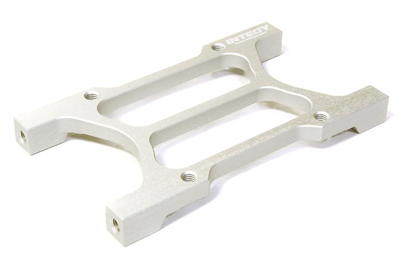 C26642HARD Billet Machined Alloy Main Chassis H Brace for Axial SCX-10 Dingo, Honcho & Jeep - Image 1