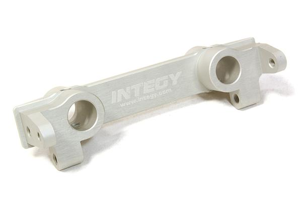 C26643HARD Billet Machined Alloy Front Bumper Mount 43mm for SCX-10 Dingo, Honcho & Jeep - Image 1