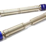 Billet Machined Steel Center Drive Shaft Set for SCX-10 Dingo, Honcho & Jeep