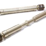 Billet Machined Steel Center Drive Shaft Set for SCX-10 Dingo, Honcho & Jeep